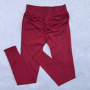 Leggings mulheres scrunch sem costura yoga leggings ginásio calças esportivas baixa faixa com nervuras alta estiramento roupa de fitness treino collants