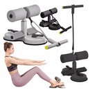 Músculos abdominais portátil sit up assistente com corda de tensão equipamentos fitness suporte núcleo fitness situp casa ginásio yoga