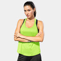 Mulheres ginásio topos preto sem mangas yoga topo feminino camisa de fitness ginásio colete correndo treino esportes topos carta sem costas camisa