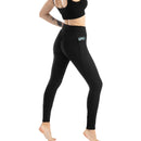 Moda feminina bolso bolha calças elásticas magro leggings ginásio correndo ciclismo calças de fitness cintura alta hip lift leggings feminino