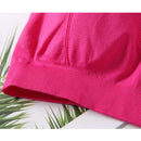 Sutiã esportivo feminino superior push up sutiã de fitness underwear esporte topos respirável correndo colete ginásio sutiã ativo