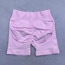 Leggings mulheres scrunch sem costura yoga leggings ginásio calças esportivas baixa faixa com nervuras alta estiramento roupa de fitness treino collants