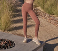 Fubeike calças esportivas sem costura 2024 oco volta sutiã de yoga para mulheres cintura alta fitness ginásio legging treino collants roupas esportivas