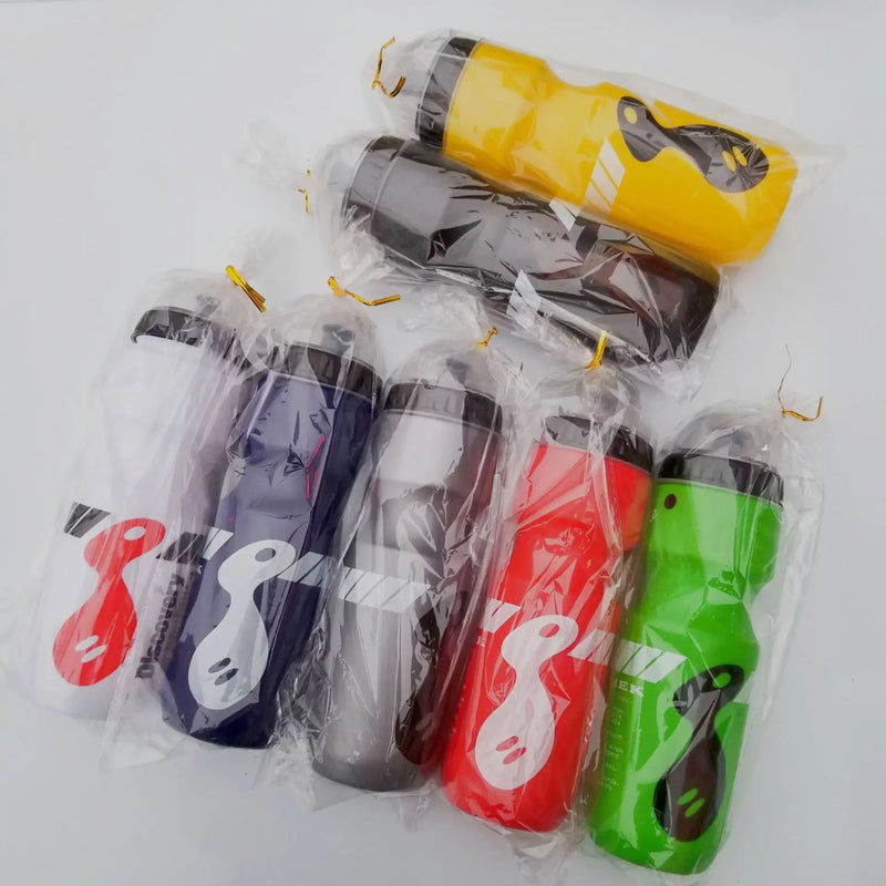Garrafa de água portátil Mountain Bicycle, equipamento de ciclismo, ao ar livre, esporte, camping, jarro de bebida, copo livre, 750ml