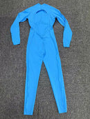 Macacão de yoga de uma peça feminino conjunto de manga comprida secagem rápida terno de yoga ginásio terno de treinamento roupas esportivas bodysuits feminino conjunto de fitness