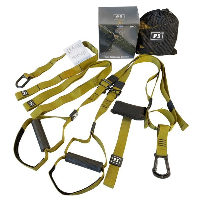 Sistema de treinamento de suspensão resistente para treinamento de peso Cardio Cross-Training e treinamento de resistência Treinamento de resistência em casa