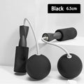 1pc corda de pular sem fio pesada, corda de pular de fitness com bola grande, adequada para esportes internos domésticos, queima de gordura