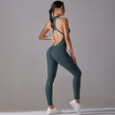 Bodysuits femininos controle de barriga levantamento de bunda esportes shapewea fitness esportes bodysuit yoga terno feminino ginásio pushup roupas de treino