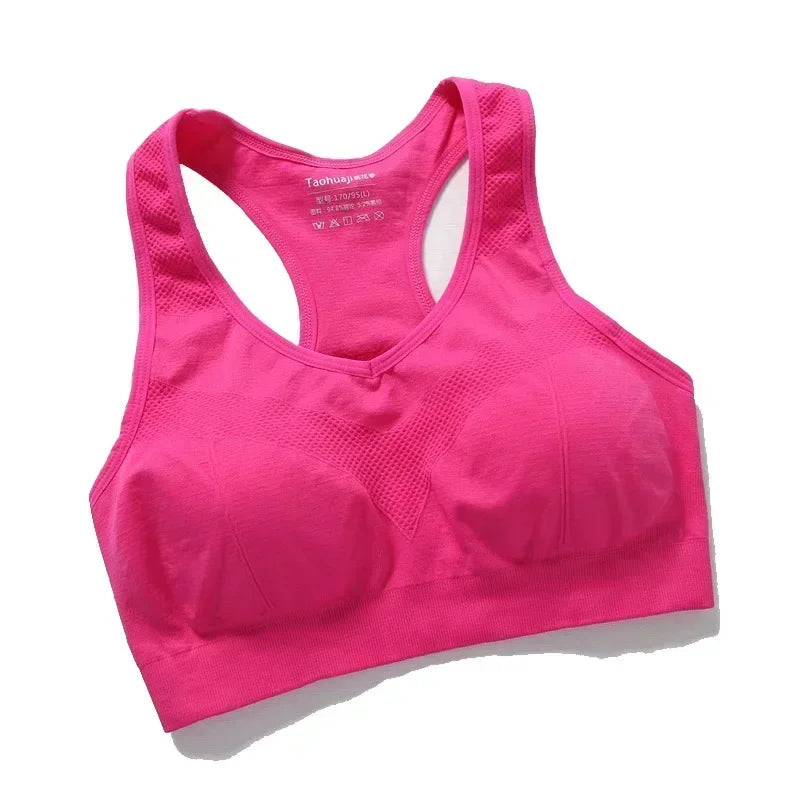 Sutiã esportivo feminino superior push up sutiã de fitness underwear esporte topos respirável correndo colete ginásio sutiã ativo