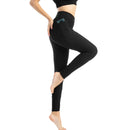 Moda feminina bolso bolha calças elásticas magro leggings ginásio correndo ciclismo calças de fitness cintura alta hip lift leggings feminino