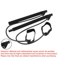 Kit de pilates com faixas de resistência, pilates de ioga multifuncional, kit de resistência portátil para academia em casa, exercícios de corpo inteiro