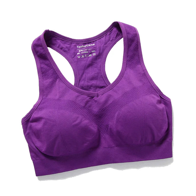 Sutiã esportivo feminino superior push up sutiã de fitness underwear esporte topos respirável correndo colete ginásio sutiã ativo