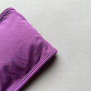 ASHLIMO Sutiã esportivo feminino bandeau sem costas, gola halter, regata de ioga, sem costura, treino, academia, tubo curto