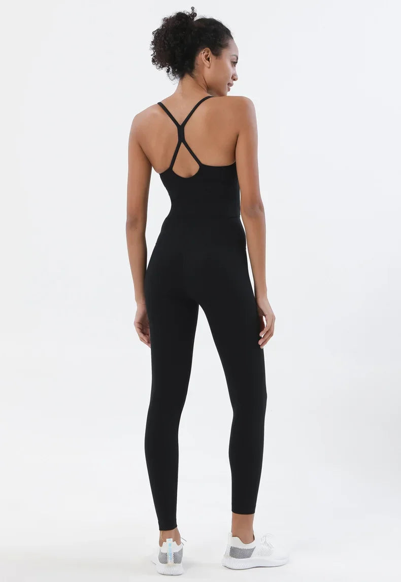 Conjunto de sutiã e leggings esportivos de 2 peças para mulheres, roupas para academia, sentimento nu, conjunto de fitness feminino, roupas para exercícios