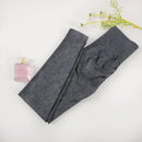 Chrleisure conjunto esportivo de lavagem para mulheres, sem costura, yoga, manga longa, fitness, com levantamento de bunda, leggings de treino, academia