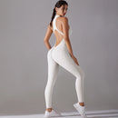 Bodysuits femininos controle de barriga levantamento de bunda esportes shapewea fitness esportes bodysuit yoga terno feminino ginásio pushup roupas de treino