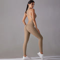 Bodysuits femininos controle de barriga levantamento de bunda esportes shapewea fitness esportes bodysuit yoga terno feminino ginásio pushup roupas de treino