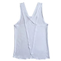 Mulheres criss cross back sem mangas treino esportes yoga colete regata activewear esportes sem costas fitness ginásio camisas topos