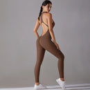 Bodysuits femininos controle de barriga levantamento de bunda esportes shapewea fitness esportes bodysuit yoga terno feminino ginásio pushup roupas de treino