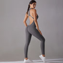 Bodysuits femininos controle de barriga levantamento de bunda esportes shapewea fitness esportes bodysuit yoga terno feminino ginásio pushup roupas de treino