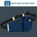 Multifunções Water Bottle Holder Bag, cintura Pack, correia de hidratação, grande capacidade, impermeável, esporte, corrida, ciclismo