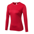 Camiseta esportiva de yoga de manga longa feminina legal seco atlético correndo caminhadas yoga topo fitness correndo camisas de treino