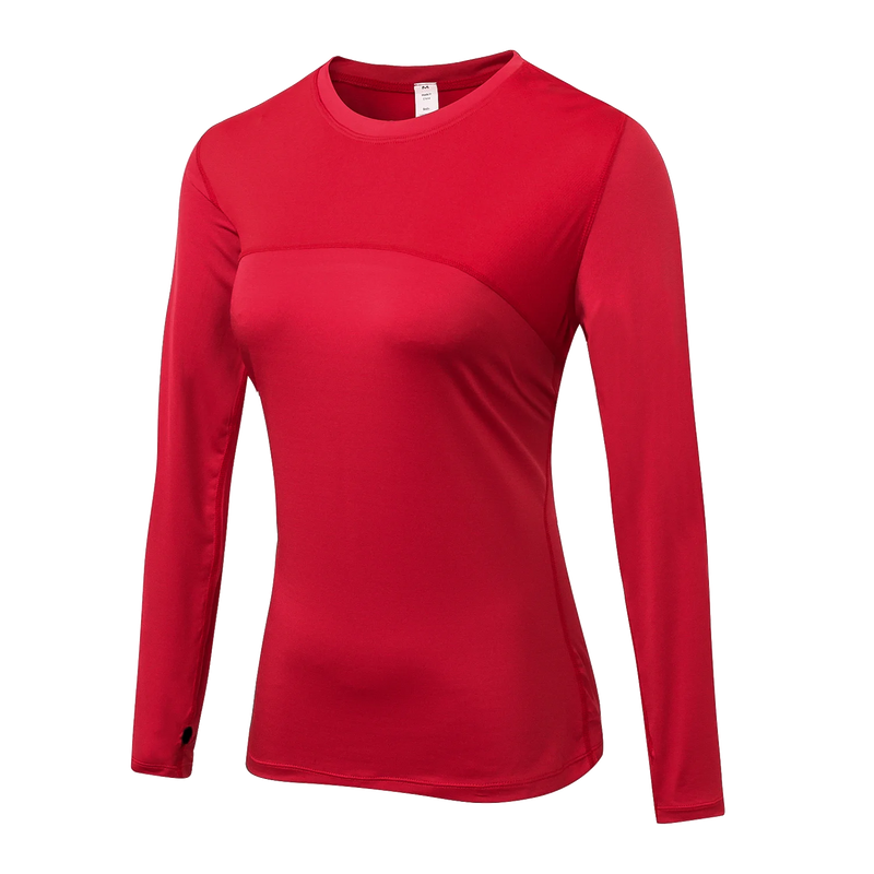 Camiseta esportiva de yoga de manga longa feminina legal seco atlético correndo caminhadas yoga topo fitness correndo camisas de treino