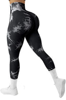 Mulheres High-end Yoga Calças Leggings Fitness Calças Esportivas de Alta elasticidade Push UP Tights Running Leggings Respirável Ginásio Leggings