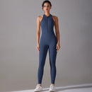 Bodysuits femininos controle de barriga levantamento de bunda esportes shapewea fitness esportes bodysuit yoga terno feminino ginásio pushup roupas de treino