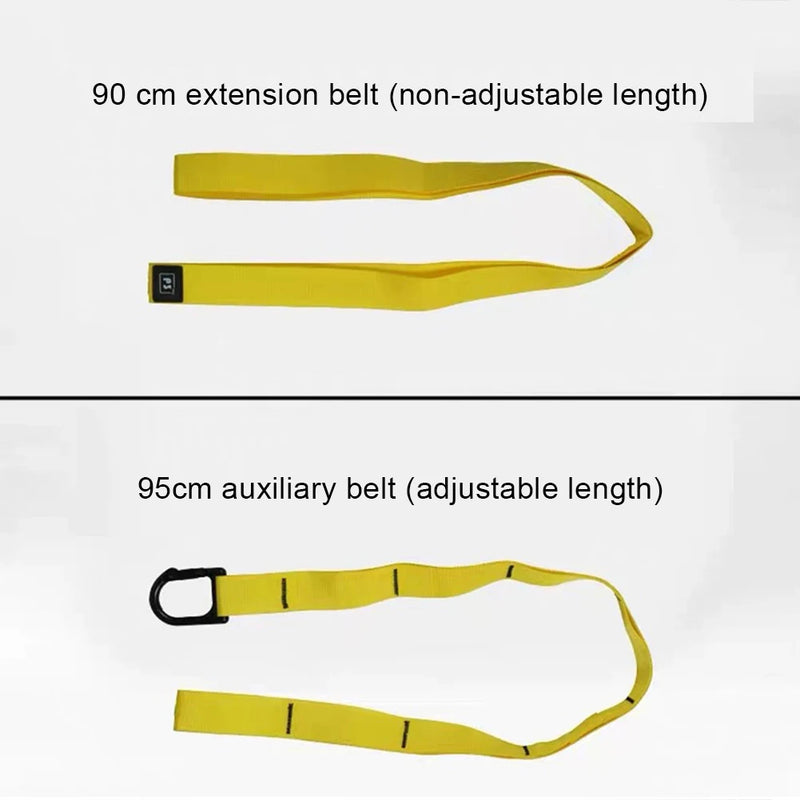 Sistema de treinamento de suspensão resistente para treinamento de peso Cardio Cross-Training e treinamento de resistência Treinamento de resistência em casa