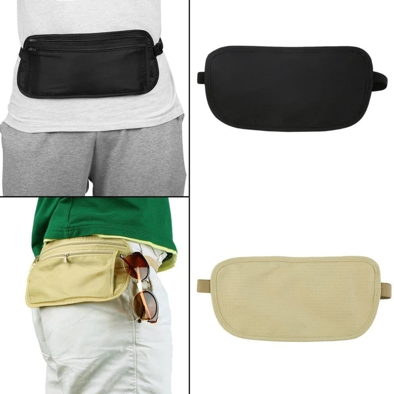 Saco de cintura colorido à prova dwaterproof água saco de cintura correndo jogging cinto bolsa zip fanny pacote esporte corredor crossbody sacos homens e mulheres