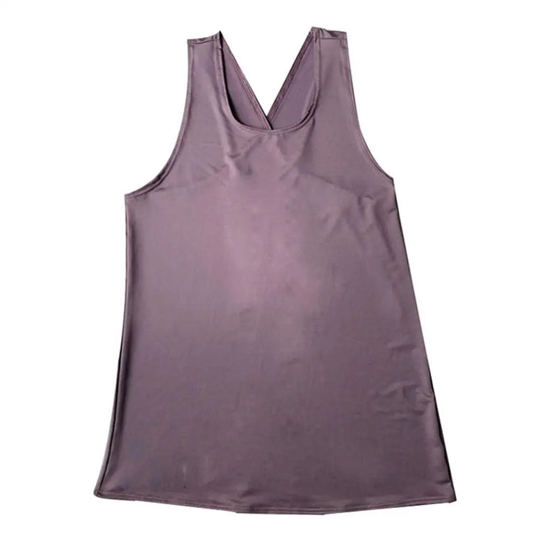 Mulheres criss cross back sem mangas treino esportes yoga colete regata activewear esportes sem costas fitness ginásio camisas topos