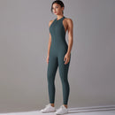 Bodysuits femininos controle de barriga levantamento de bunda esportes shapewea fitness esportes bodysuit yoga terno feminino ginásio pushup roupas de treino