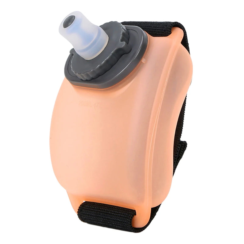 Portátil Silicone Soft Frasco, Esporte Garrafa De Água, Chaleira De Pulso, Apertar, Correr, Equitação, Escalar, Marathon Race Armazenamento