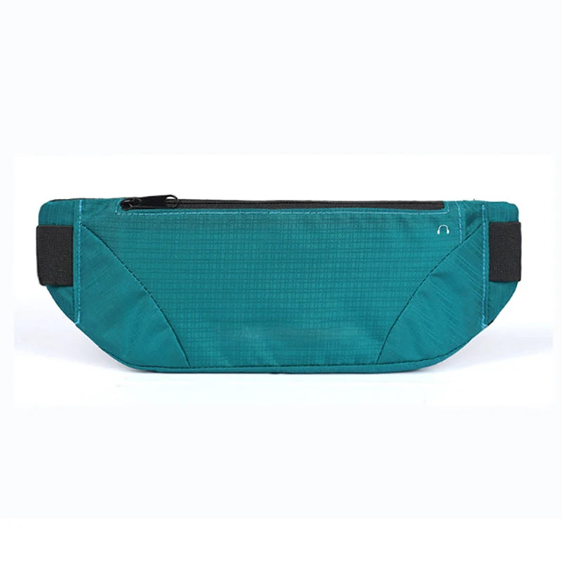 Saco de cintura colorido à prova dwaterproof água saco de cintura correndo jogging cinto bolsa zip fanny pacote esporte corredor crossbody sacos homens e mulheres