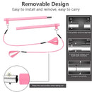 Kit de pilates com faixas de resistência, pilates de ioga multifuncional, kit de resistência portátil para academia em casa, exercícios de corpo inteiro