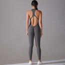 Bodysuits femininos controle de barriga levantamento de bunda esportes shapewea fitness esportes bodysuit yoga terno feminino ginásio pushup roupas de treino
