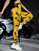 Mulheres calças de yoga esporte leggings sem costura cintura alta push up mulher collants fitness treino leggins roupas ginásio