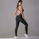Bodysuits femininos controle de barriga levantamento de bunda esportes shapewea fitness esportes bodysuit yoga terno feminino ginásio pushup roupas de treino
