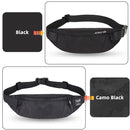 Hcankcan casual à prova dwaterproof água saco de cintura dos homens moda camuflagem bum hip pacote dinheiro telefone fanny saco para mulheres ykk zíper bolsa de ombro