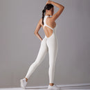 Bodysuits femininos controle de barriga levantamento de bunda esportes shapewea fitness esportes bodysuit yoga terno feminino ginásio pushup roupas de treino