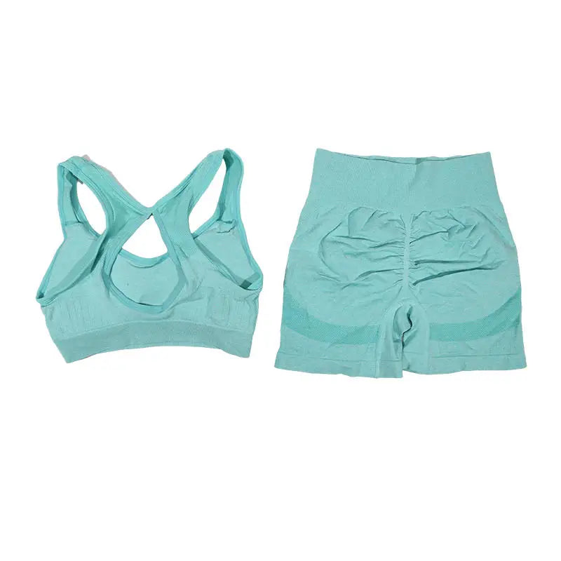 Terno de yoga yoga esportes roupa interior feminina terno de fitness colete correndo esportes yoga shorts conjunto de yoga conjunto de treino