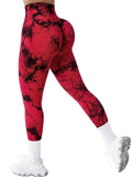 Mulheres calças de yoga esporte leggings sem costura cintura alta push up mulher collants fitness treino leggins roupas ginásio