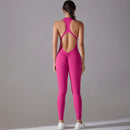 Bodysuits femininos controle de barriga levantamento de bunda esportes shapewea fitness esportes bodysuit yoga terno feminino ginásio pushup roupas de treino