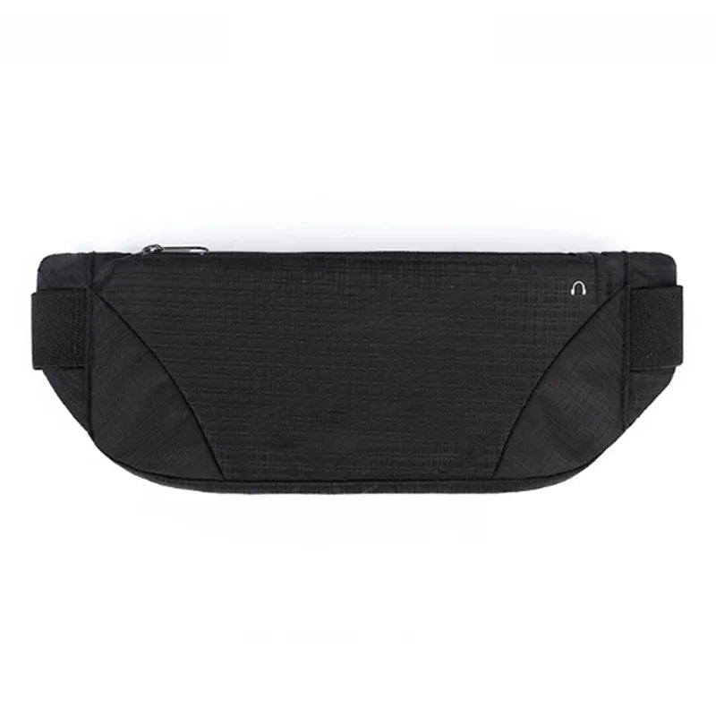 Saco de cintura colorido à prova dwaterproof água saco de cintura correndo jogging cinto bolsa zip fanny pacote esporte corredor crossbody sacos homens e mulheres