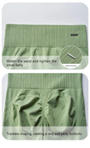 Conjunto de roupas de yoga feminino cintura alta leggings e topo duas peças sem costura roupas de exercício de fitness roupa interior de fitness plus size