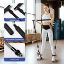 Kit de pilates com faixas de resistência, pilates de ioga multifuncional, kit de resistência portátil para academia em casa, exercícios de corpo inteiro
