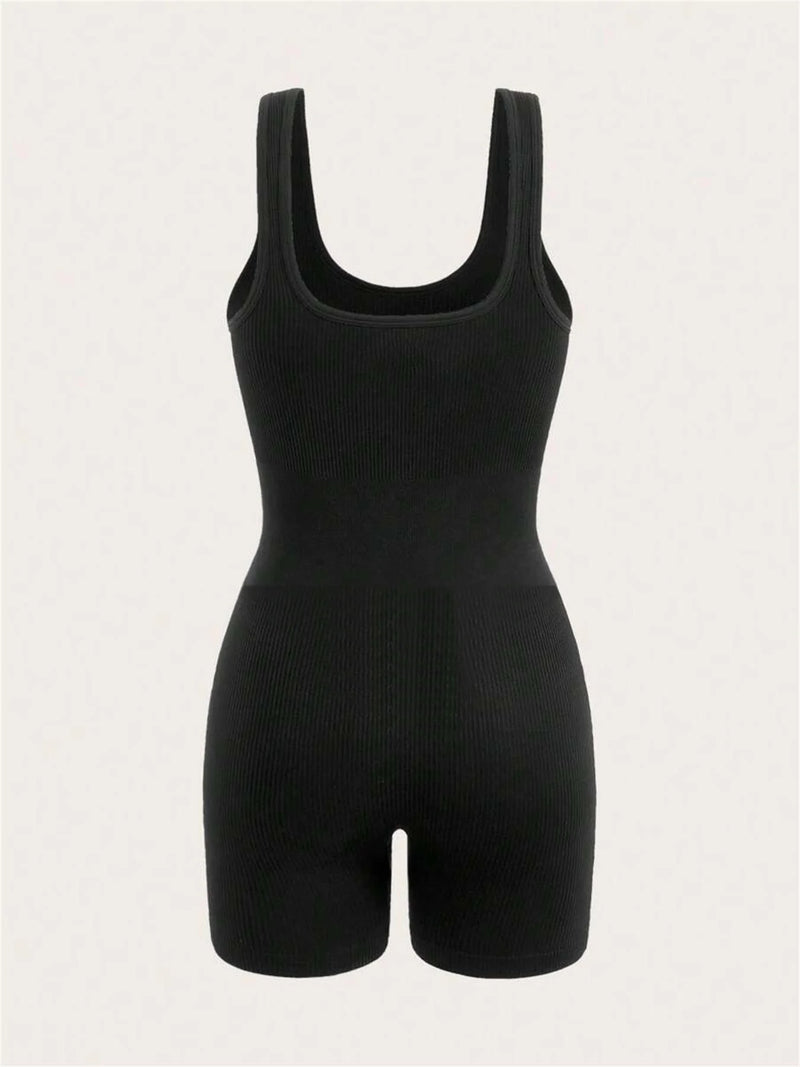 Sem costura de uma peça curta roupas de yoga roupas esportivas femininas ginásio push up roupas de treino de fitness esportes bodysuit yoga terno