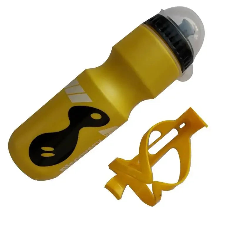 Garrafa de água portátil Mountain Bicycle, equipamento de ciclismo, ao ar livre, esporte, camping, jarro de bebida, copo livre, 750ml