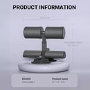 Músculos abdominais portátil sit up assistente com corda de tensão equipamentos fitness suporte núcleo fitness situp casa ginásio yoga